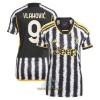 Officiële Voetbalshirt Juventus Vlahovic 9 Thuis 2023-24 - Dames